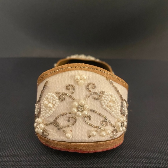 Beaded Leather Flats - Picture 10 of 14